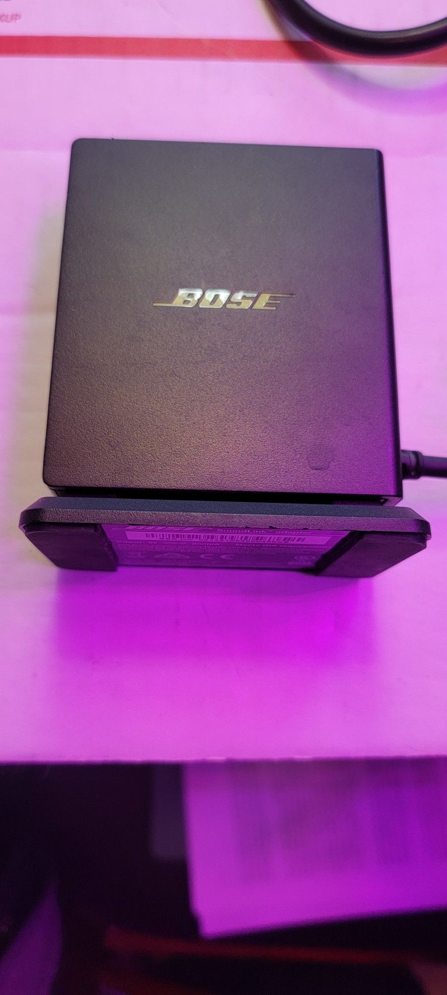 Bose Soundlink And Wave Player Bluetooth Adaptor. Pick Up Only 