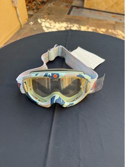 Jeremy McGrath race worn victory goggles