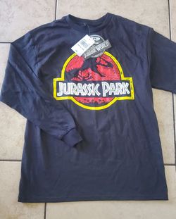 New Jurrasic Park Boys Shirt. Size XL