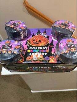 Beautiful Glittery Halloween Dumplings Medium Each