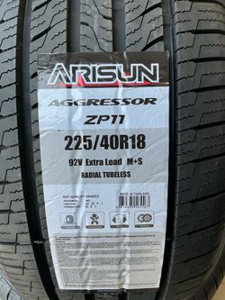 225 40 18 Arisun aggressor