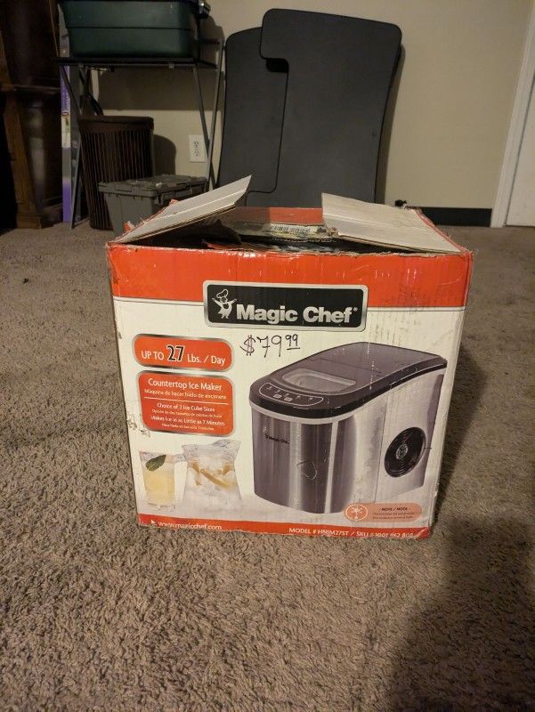 Magic Chef Ice Maker