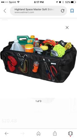 Highland car organizer