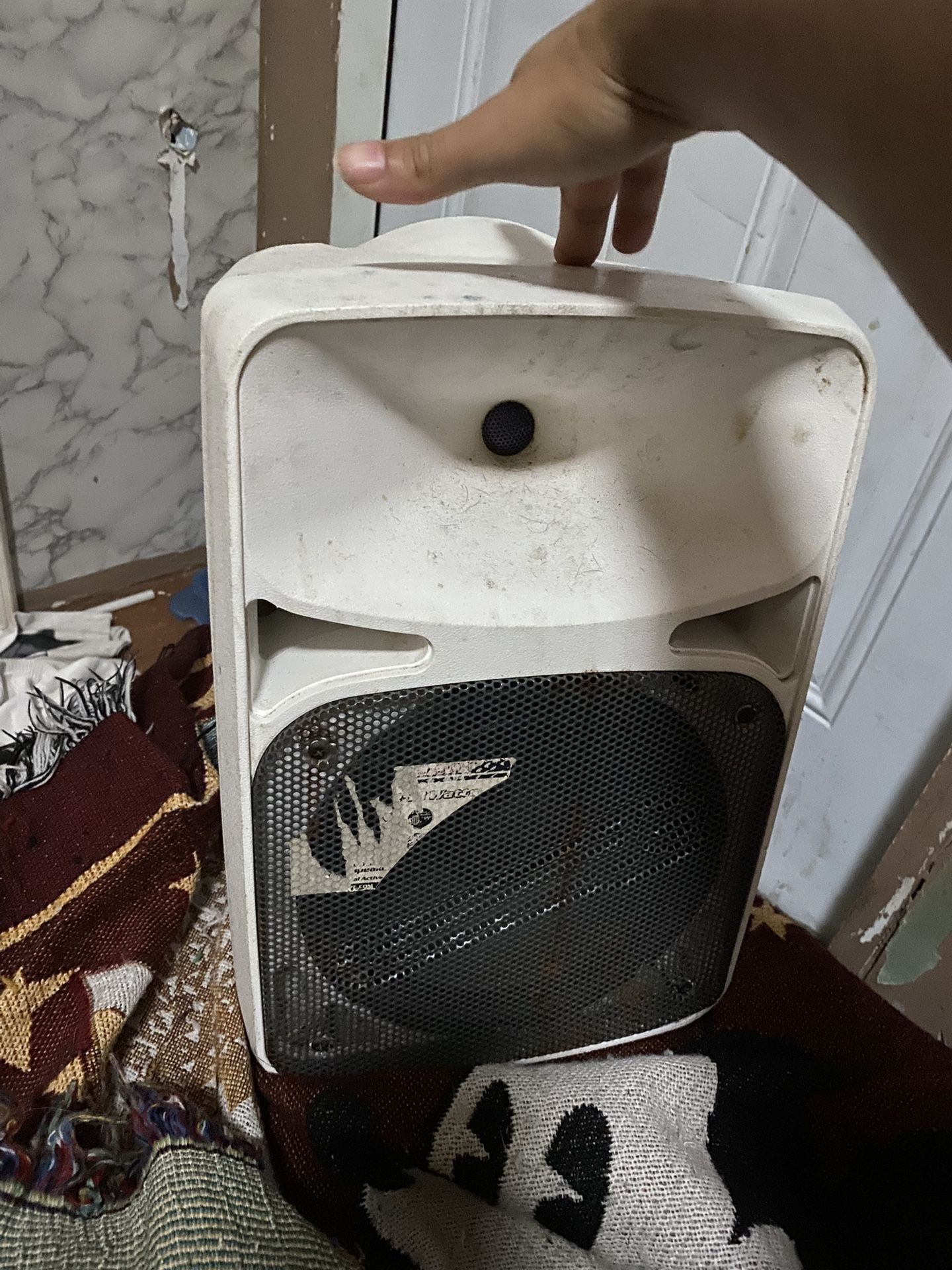 Dj Audio Pipe Bluetooth Speaker
