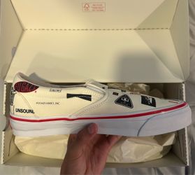 Fugazi x Vans LIMITED PAIR SZ 10 (UNRELEASED)