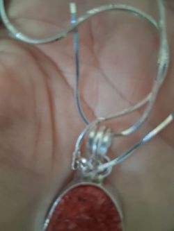 925 Sterling Silver Necklace with Pendant