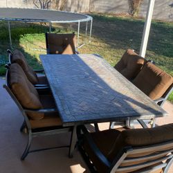 Patio Table Set