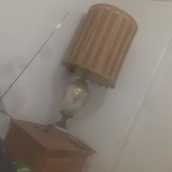 Beautiful Vintage Lamp 