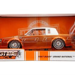 1987 BUICK GRAND NATIONAL ORANGE 
1/24 DIECAST 