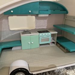 Barbie camper
