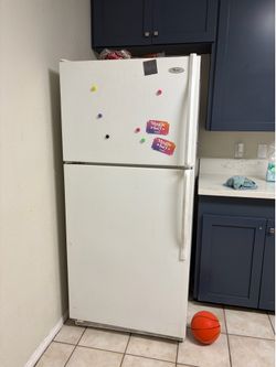 Whirlpool refrigerator