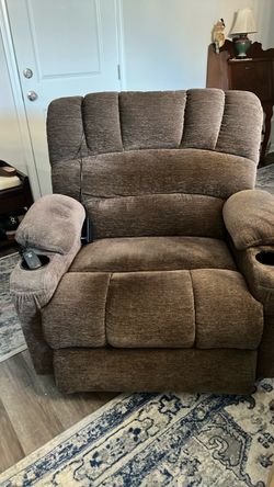 MCombo Lift Recliner (medium-wide)