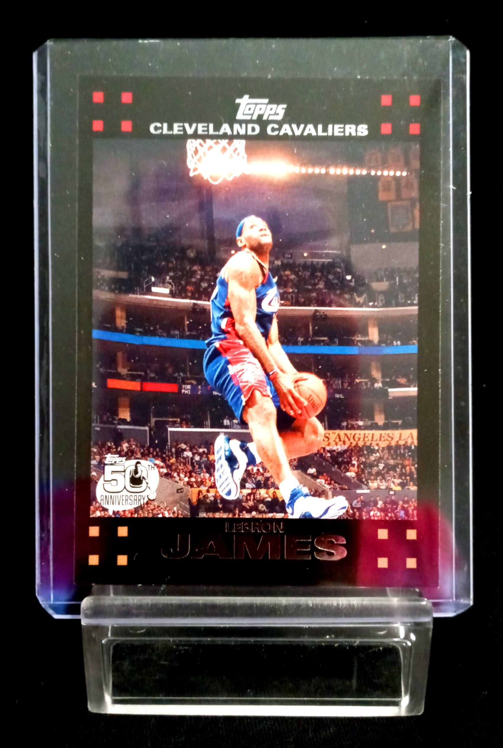 Basketball cards - Lebron James