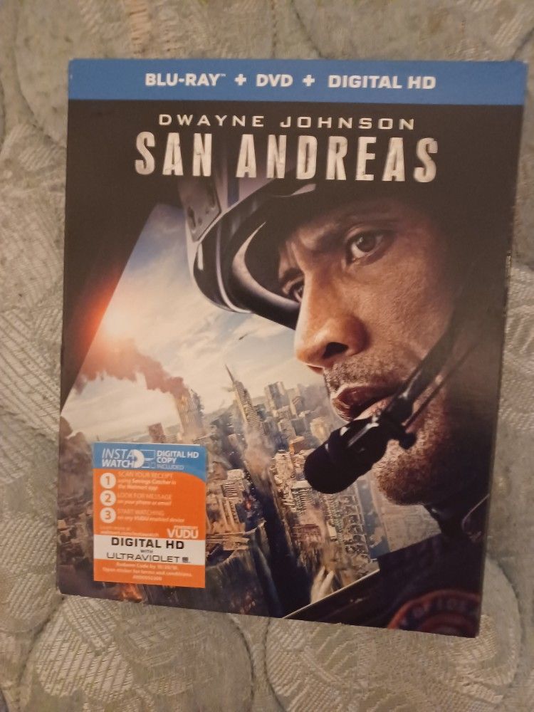 San Andreas Movie