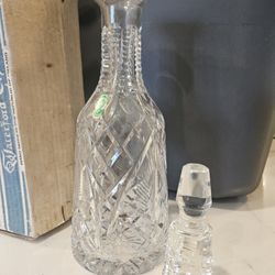 Waterford Crystal Decanter With Stopper 