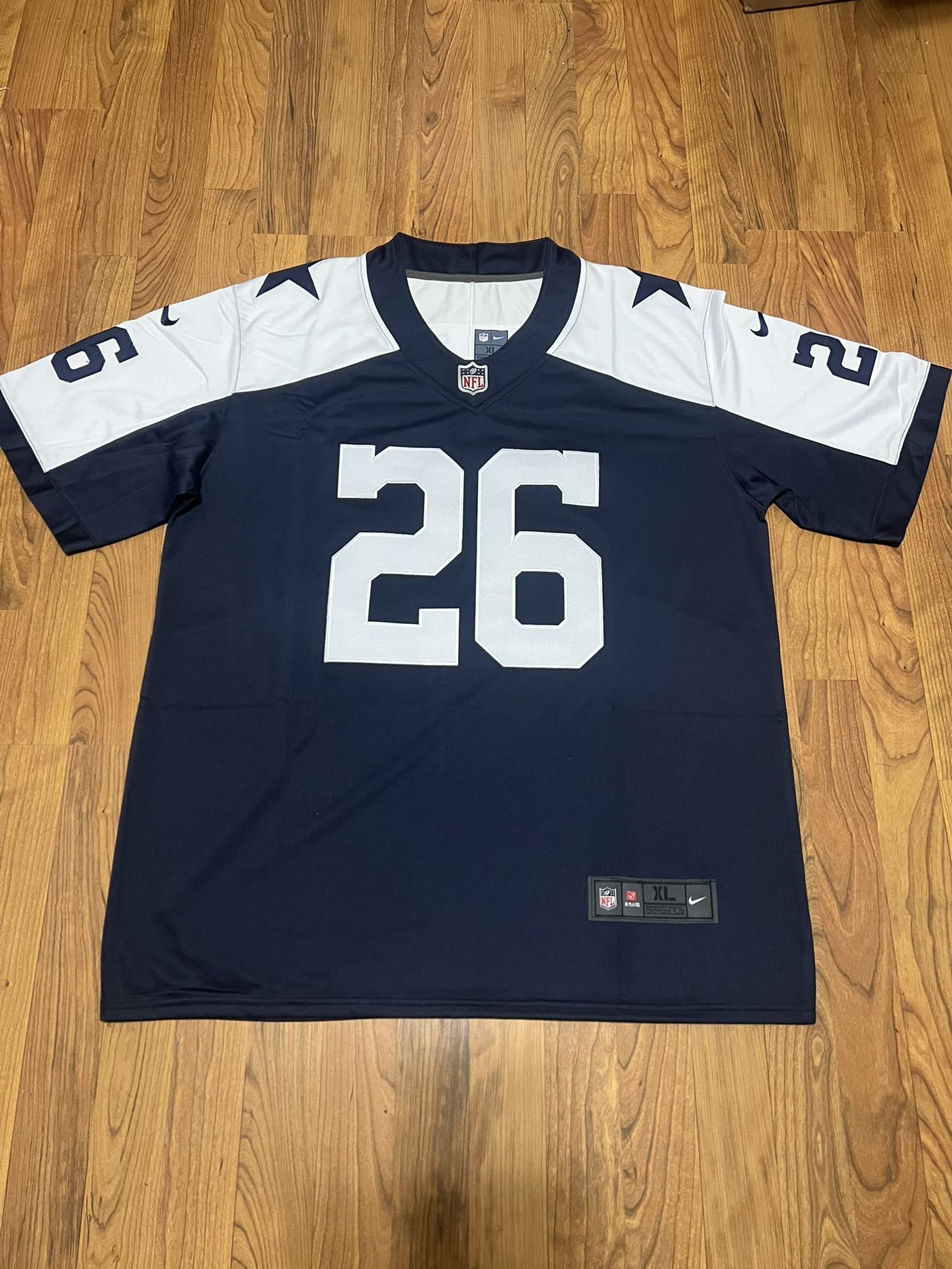 Dallas Cowboys Thanksgiving Throwback Daron Bland Jersey