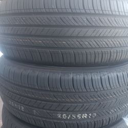 Tires  225/55R19