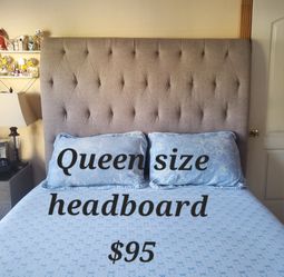 Queen headboard