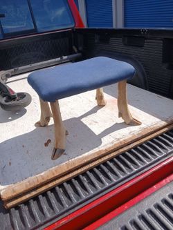 Deer leg stool