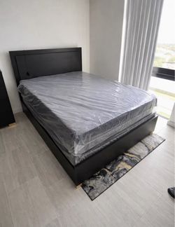 BLACK & GOLD LED BED π€π