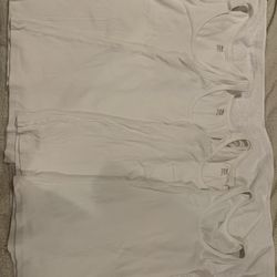 4 GAP White Tank Tops