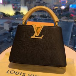 LOUIS VUITTON Capucines BB