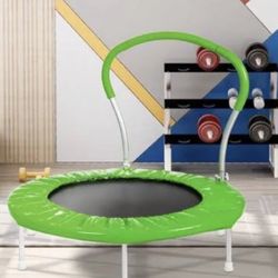 Indoor Kids Trampoline W/handle