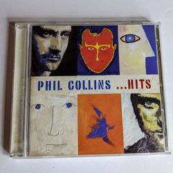 Phil Collins ..... HITS CD Album Year 1998  Atlantic 