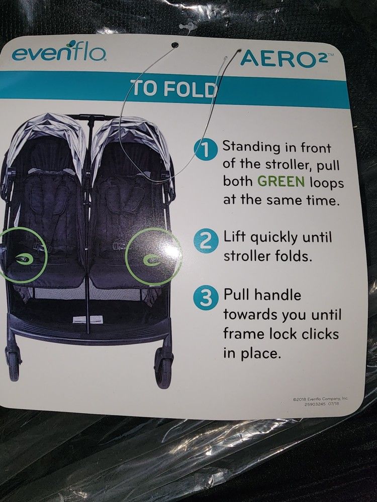 Baby Stroller Double