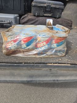Fire and ice oil 11 cans full