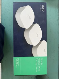 EERO 6 WIFI EXTENDERS