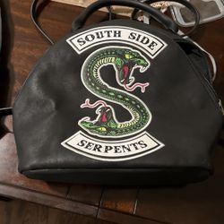 South side Serpent Purse