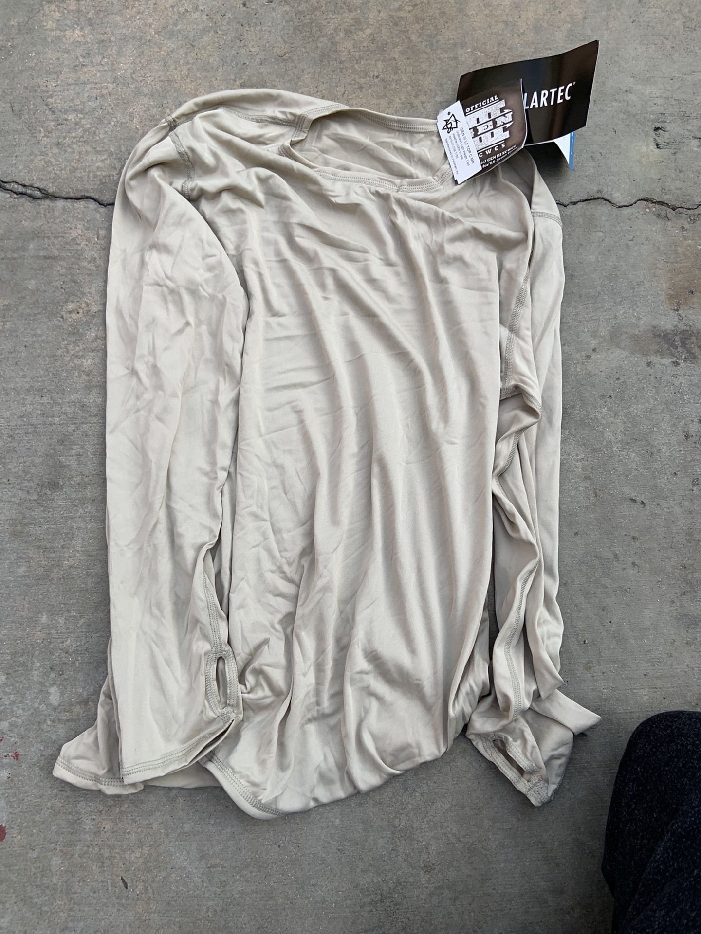 Army cold weather undershirt