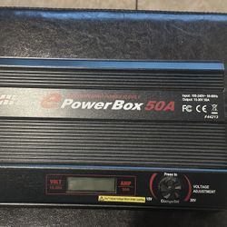 Hitec E Power Box 50A Switching Power Supply