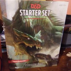 Brand New Dungeons N Dragons Starter Set