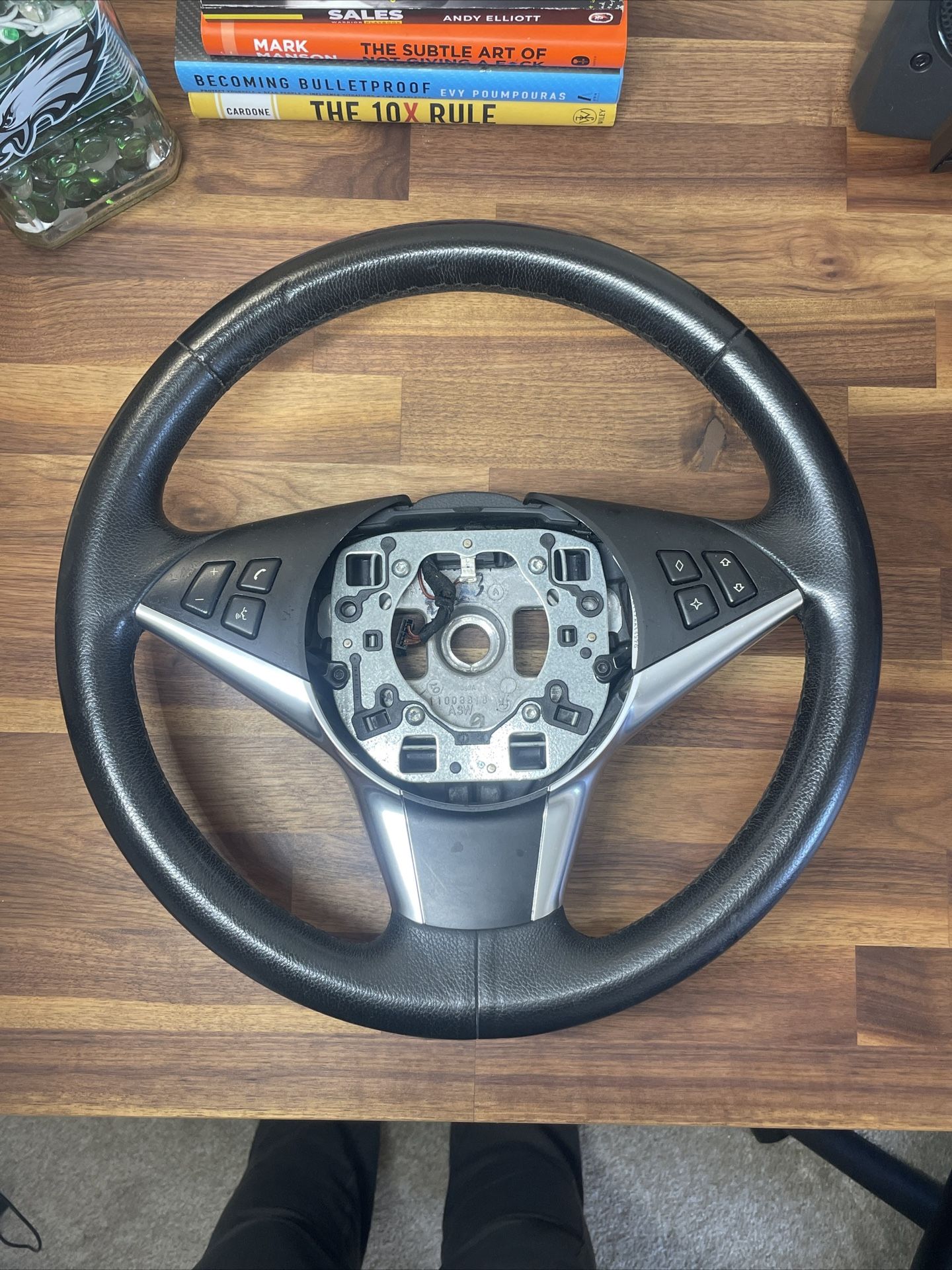 Fits Bmw E60 E61 Steering Wheel