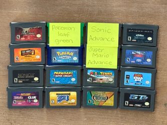GameBoy Advance Games