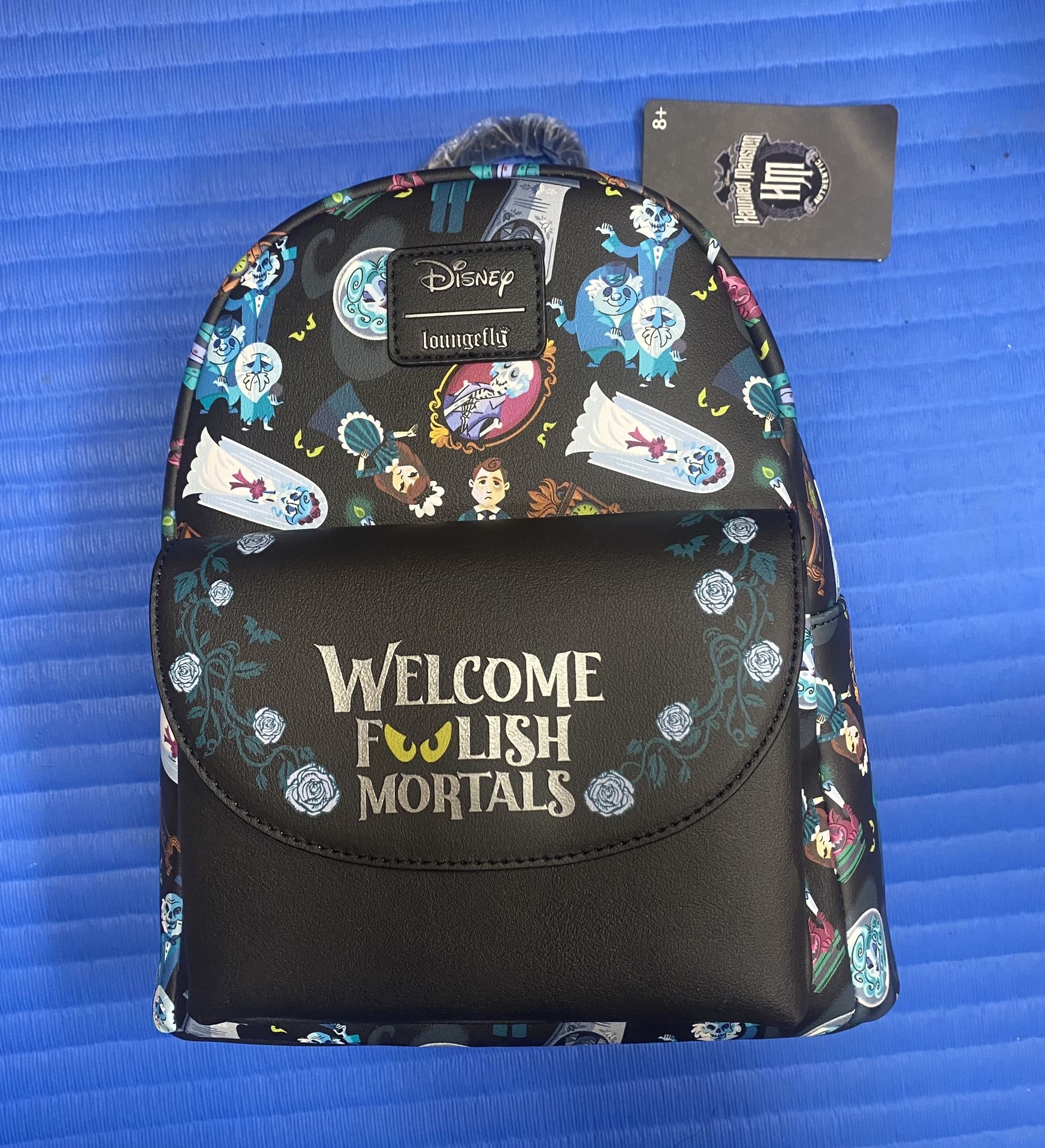Loungefly haunted mansion backpack hotsell