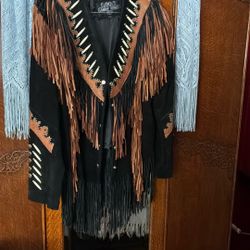 Ladies, Large Leather Gallery, Designer Coat