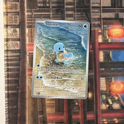 Pokemon Squirtle 151 IR