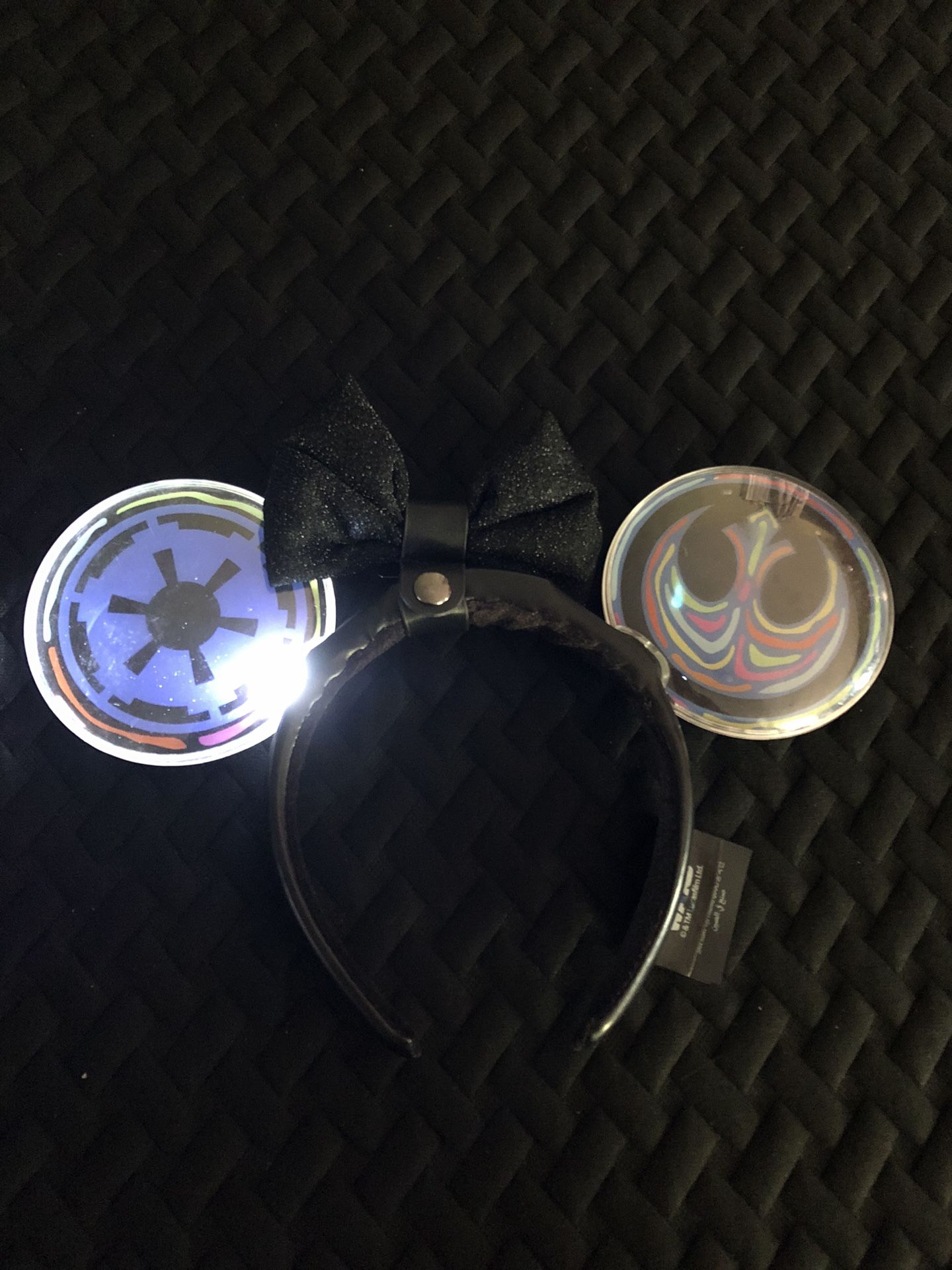 disneyland after dark star wars nite 2025 mickey ears