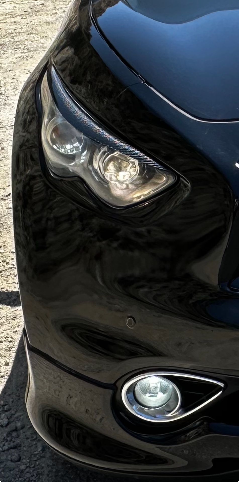 Infiniti fx/qx Carbon Fiber Eyebrows