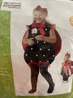 Lil Lady Bug Toddler Costume