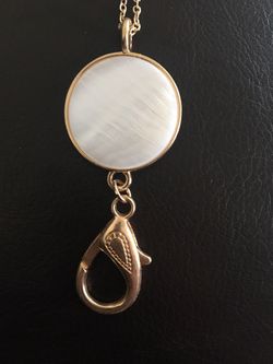 Necklace/Lanyard & Earring Set