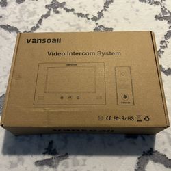 Video intercom system
