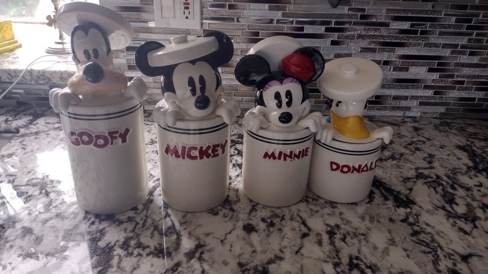 Disney Rare Complete Set