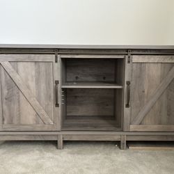 Grey Tv Stand