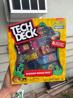 SPONGE BOB TECH DECKS PACK