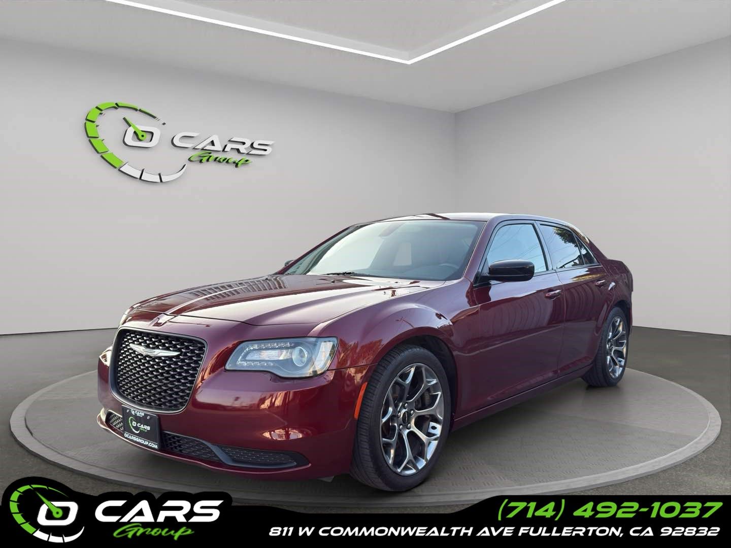 2018 Chrysler 300