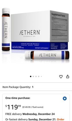 AETHERN Skincare!!!